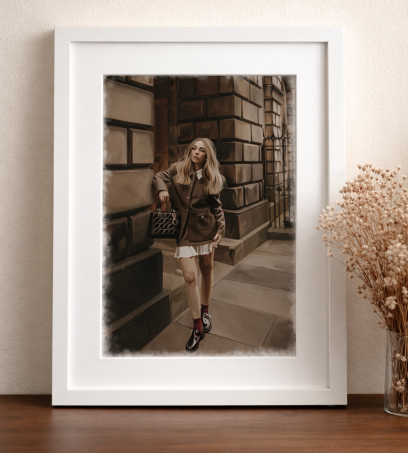 ILUSTRACION CARMEN SANTAELLA